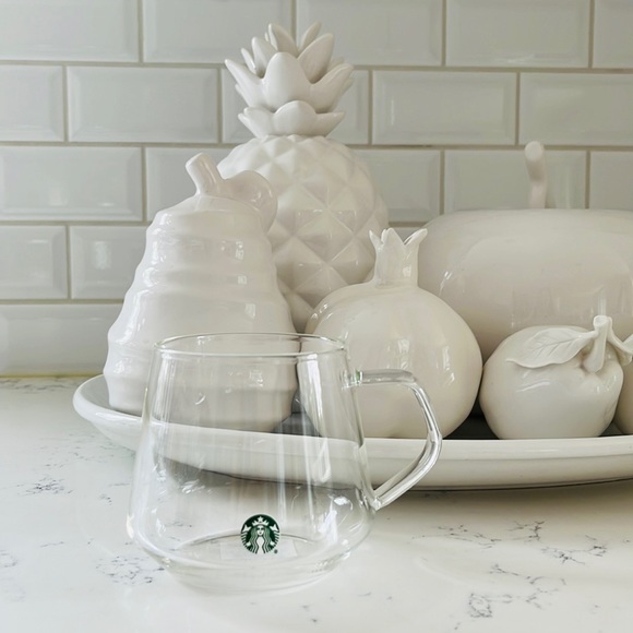 Starbucks Clear Mug With Classic Logo - Picture 2 of 14